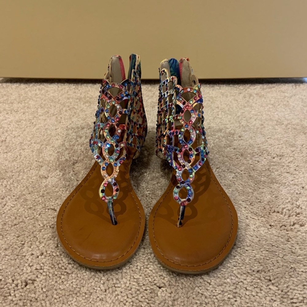 BRAND NEW Colorful Sandals
